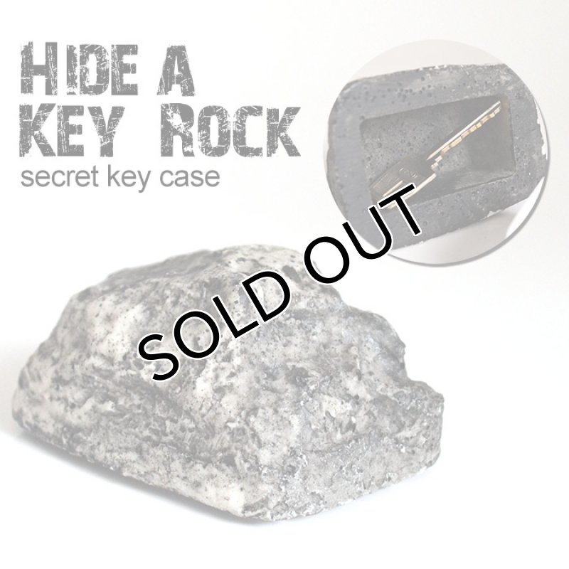 画像1: シークレット キーケース / Hide a Key  Rock (1)