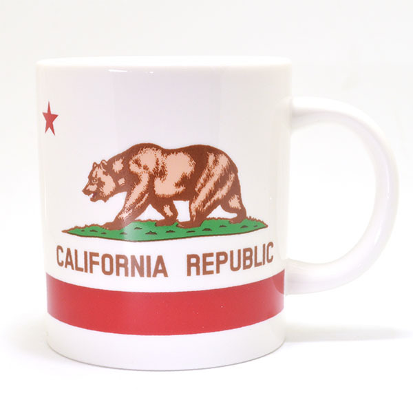 マグカップ California州旗 Commonwealth